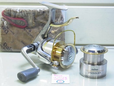 USED DAIWA SPINNING REEL PART Tournament Whisker SS 1600 Worm Shaft Assembly