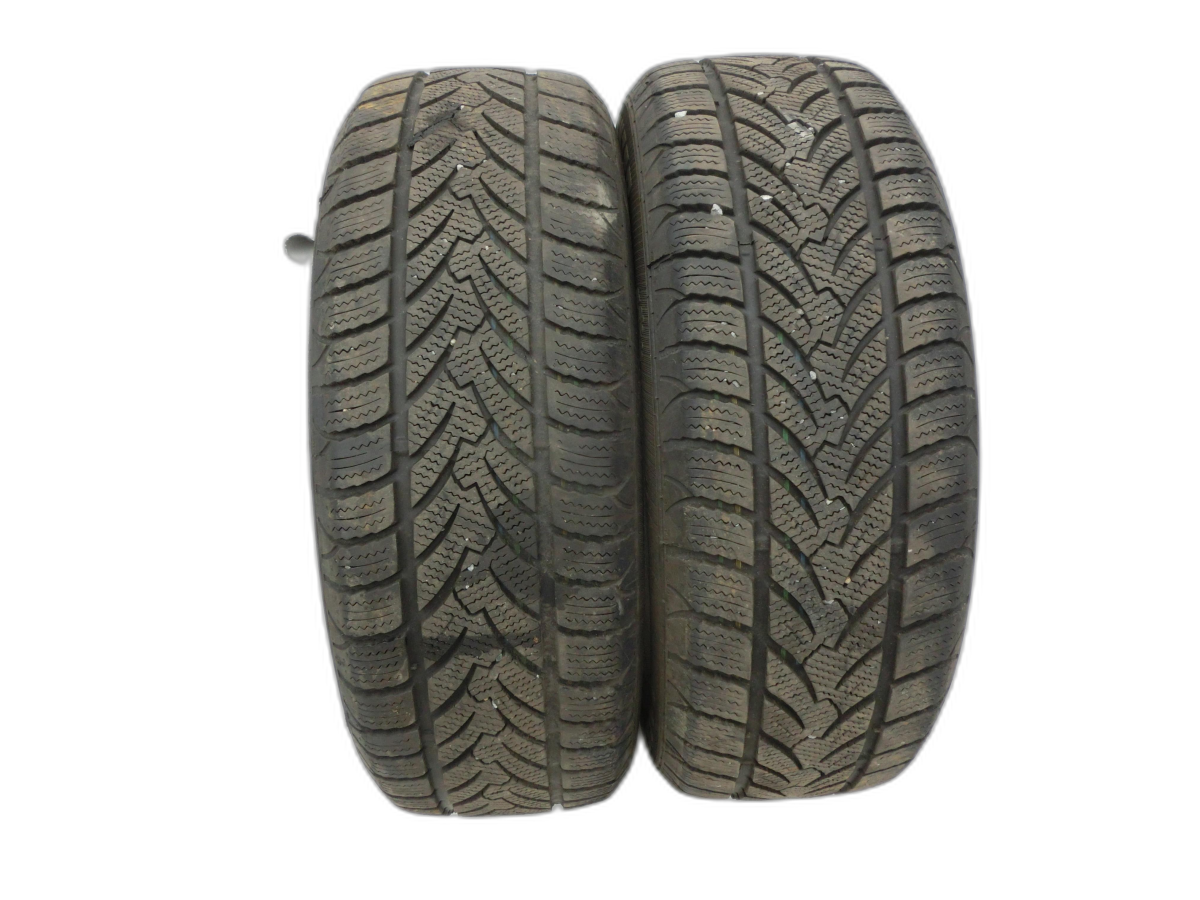 Renault Scenic III JZ 09-12 2x Reifen Winterreifen Platin 205/60R16 92H 7.3-7.4mm  - Bild 1