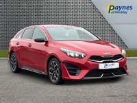 2024 Kia PROCEED GT-LINE 1.5 T-GDi Shooting Brake in Red. Full Service History