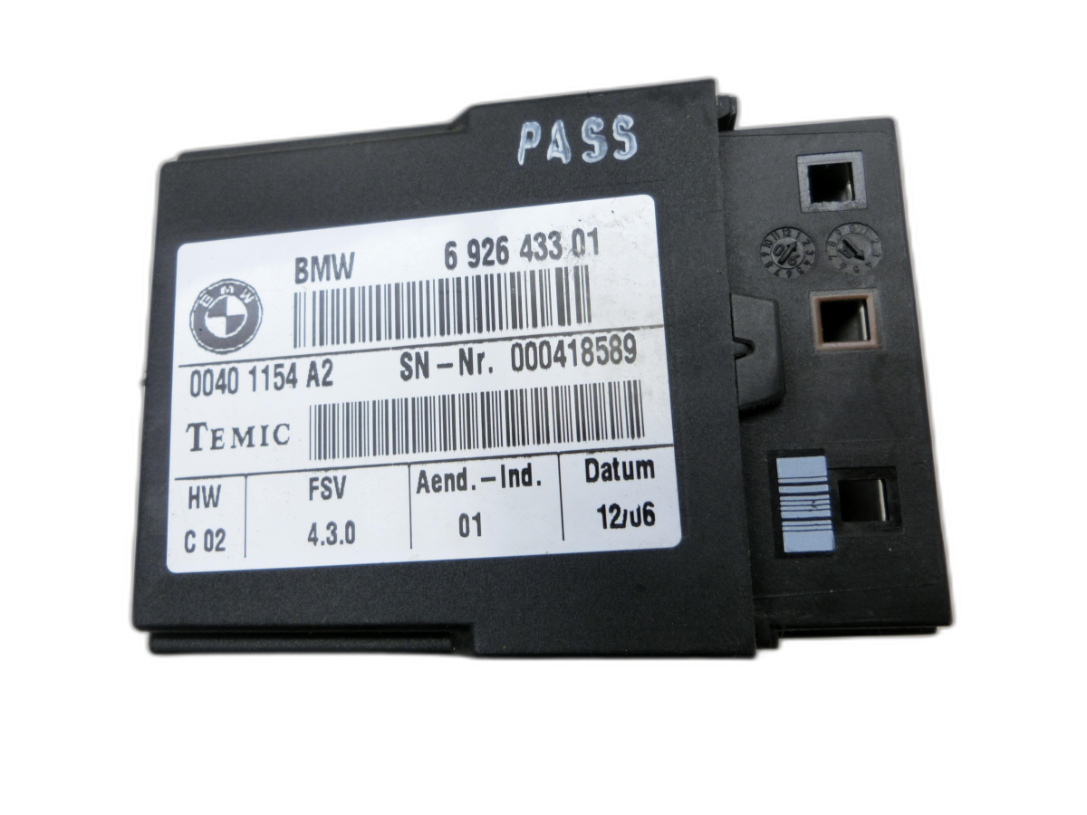 Control Unit ECU module Left Front for BMW E91 3er 320i 06-08 - Bild 1