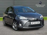 2020 Toyota Yaris 1.5 VVT-i Y20 Bi-tone CVT Euro 6 5dr HATCHBACK Petrol Automati
