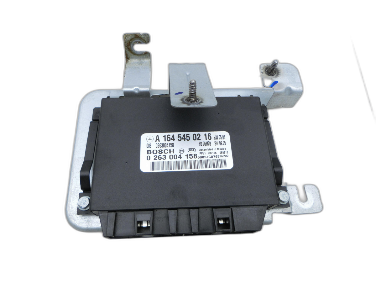Mercedes W164 ML420 05-09 Steuergerät ECU Modul SG Einparkhilfe PDC  - Bild 1