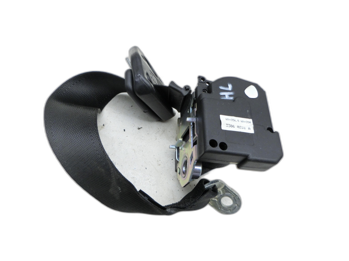 Belt Safety Left Rear for Opel Astra H TwinTop - Bild 1