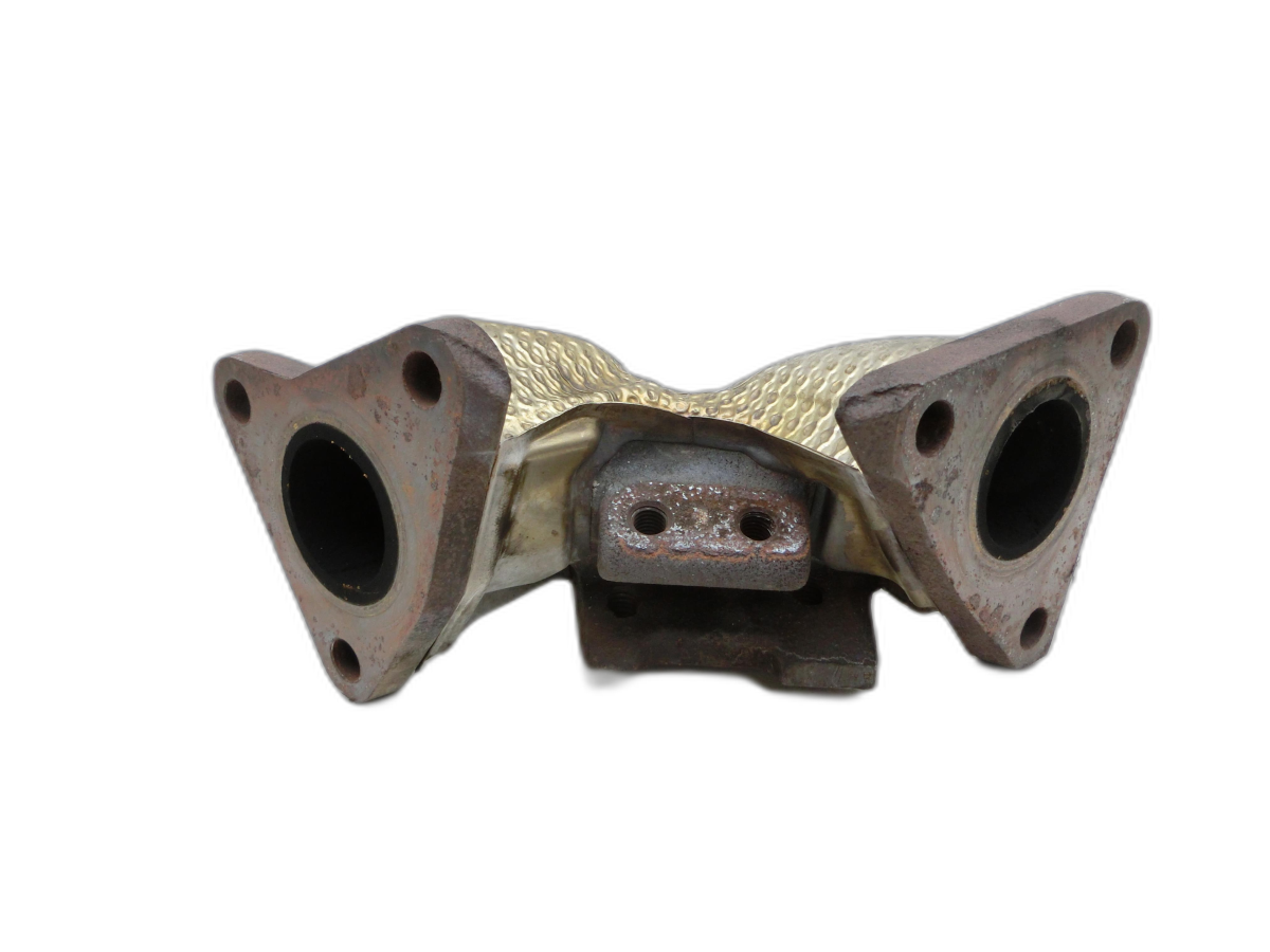 Mercedes S204 W204 C320 07-14 CDI 3,0 165KW Abzweig AGR Rohr Leitung  - Bild 1