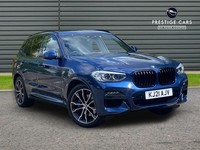 2021 BMW X3 xDrive20d MHT M Sport 5dr Step Auto ESTATE DIESEL Automatic
