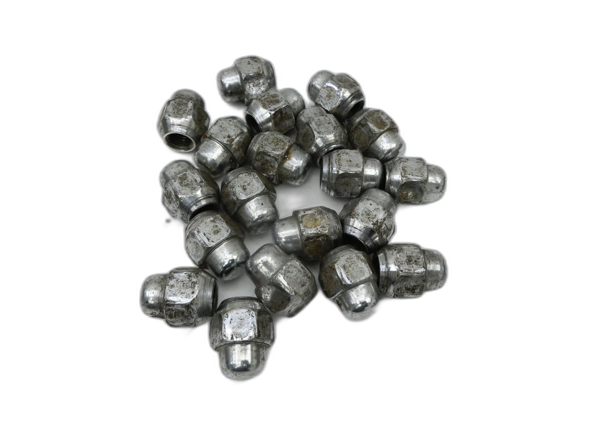 Hyundai IX20 JC 10-15 Satz Radmuttern Muttern Radbolzen  - Bild 1