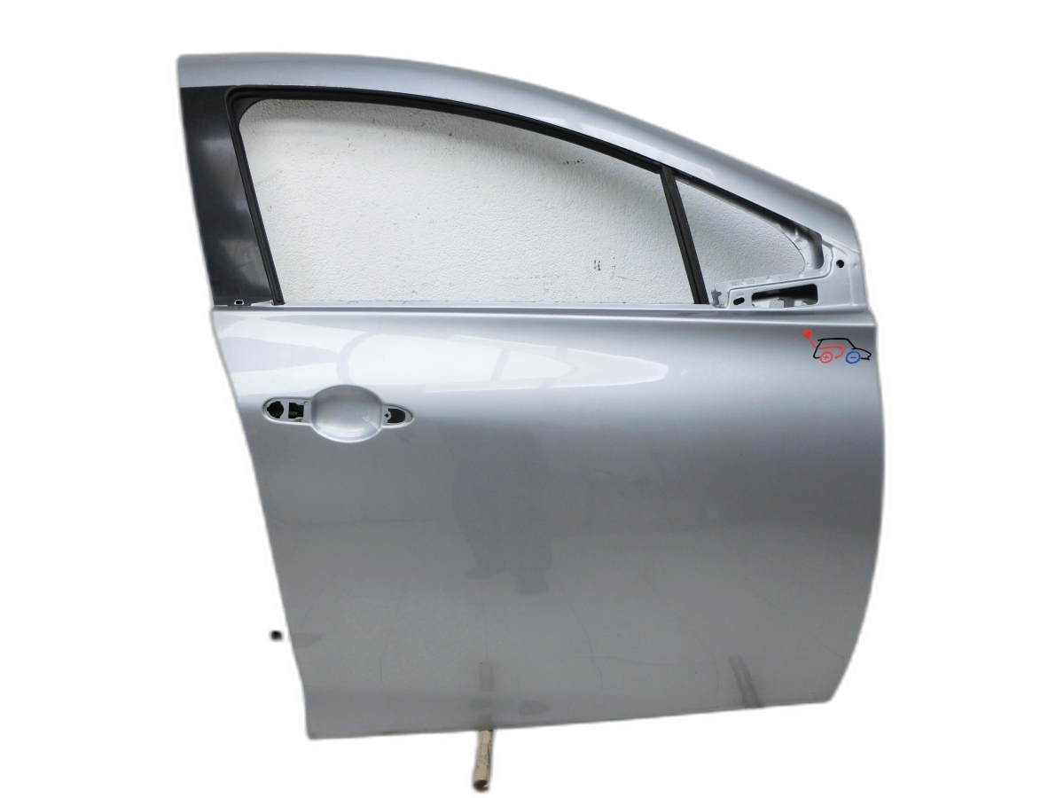 Door passenger Right Front for TEKNR Renault Zoe BFM 12-19 - Bild 1