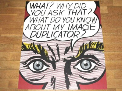 Image Duplicator/ロイ リキテンスタイン/ポスター Roy Lichtenstein | Image Duplicator (1963) | Artsy