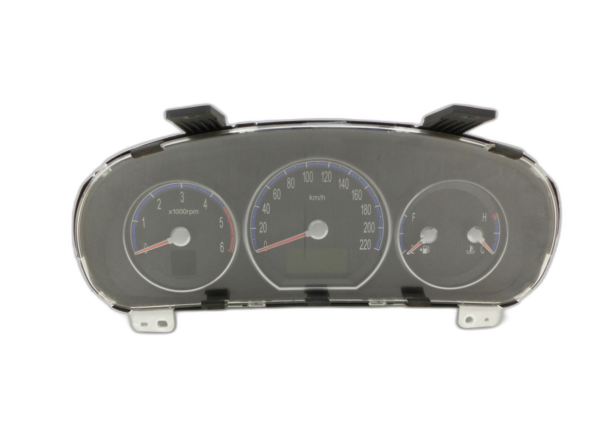 Strumento combinato plurindicatore tachimetro per Hyundai Santa Fe II CM 06-12 - Bild 1
