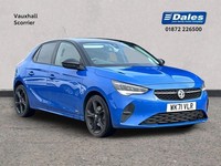 2021 Vauxhall Corsa 1.2 Turbo Griffin 5dr Auto HATCHBACK PETROL Automatic