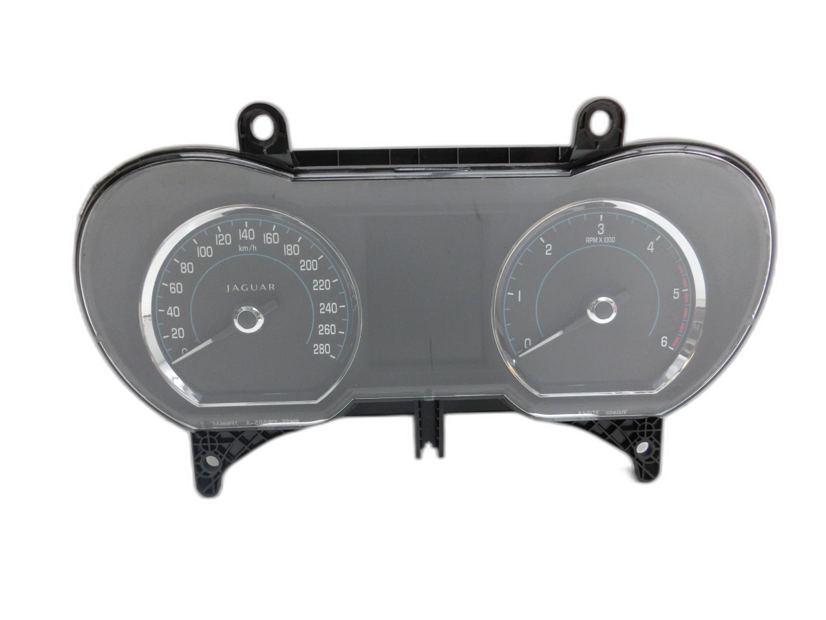 Jaguar XF X250 11-15 3,0D 202KW Kombiinstrument Tacho  - Bild 1