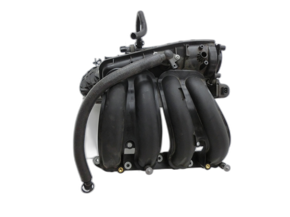 BMW X1 E84 09-12 2,0i 110KW N46B20O2 Ansaugbrücke Ansaugkrümmer  - Bild 1