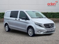 2023 Mercedes-Benz Vito 119CDI Premium Crew Van 9G-Tronic Panel Van Diesel Autom