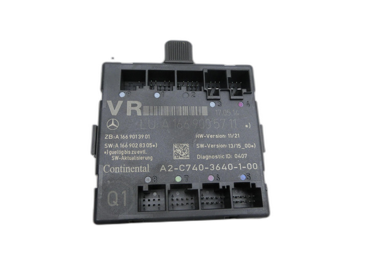 Mercedes CLA 250 C117 13-16 Steuergerät SG Türsteuergerät Rechts Vorne  - Bild 1