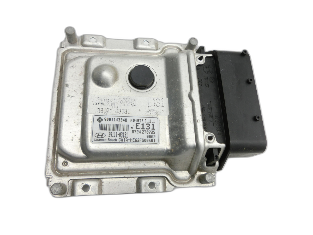 Hyundai I10 II BA 13-19 1,3 64KW Steuergerät ECU für Motor Motorsteuergerät  - Bild 1