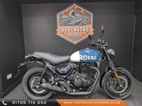 Unregistered Royal Enfield Hunter 350
