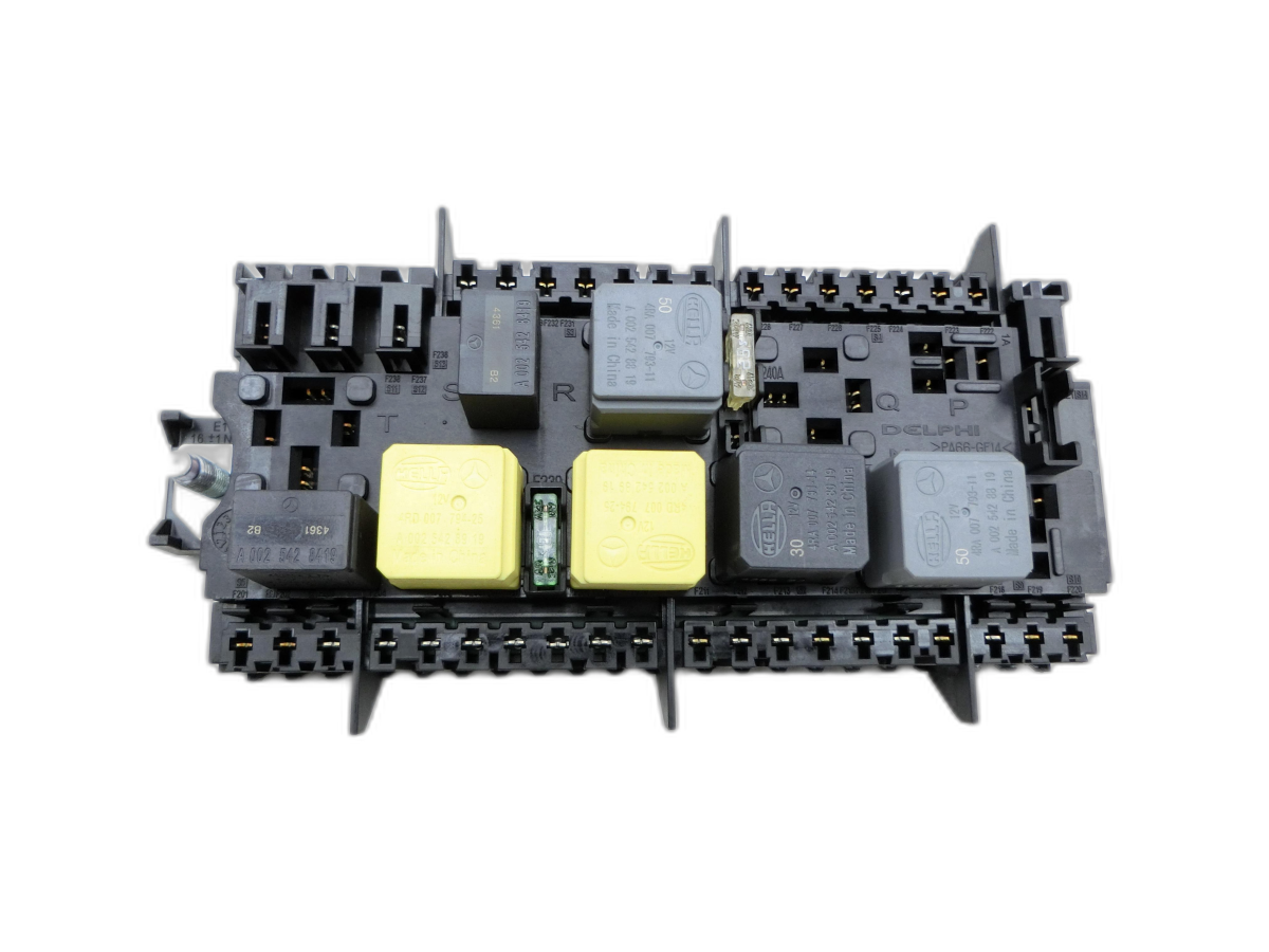 Mercedes W246 B180 14-18 CDI 1,5 80KW Sicherungskasten Zentralelektrik  - Bild 1