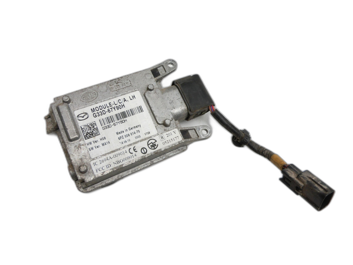 Control Unit Lane change warning Sensor Radar Left Rear for Mazda CX-7 CX7 ER 09-12 - Bild 1