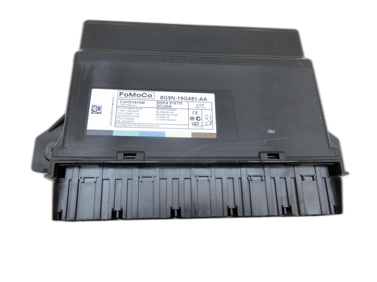 Jaguar XF X250 08-11 Steuergerät SG ZV Zentralverriegelung DCUGA  - Bild 1