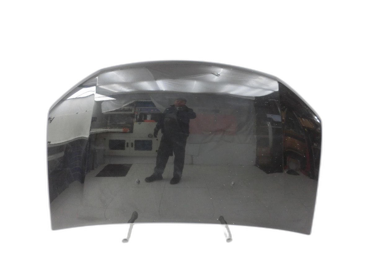 Dacia Logan II 12-18 Motorhaube Frontklappe Haube NV676  - Bild 1