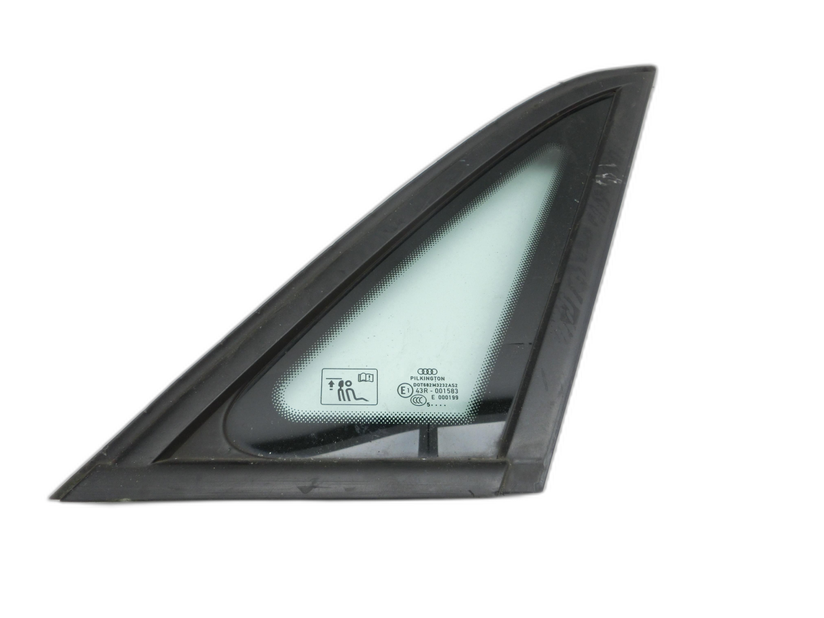 Audi A1 8X 15-18 5T Seitenscheibe Dreieck Scheibe Rechts Hinten  - Bild 1