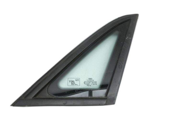Audi A1 8X 15-18 5T Seitenscheibe Dreieck Scheibe Rechts Hinten  - Bild 1