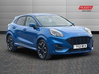 2021 Ford Puma 1.0 EcoBoost Hybrid mHEV 155 ST-Line X 5dr Hatchback PETROL Manua