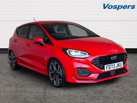 2024 Ford Fiesta 1.0 EcoBoost Hybrid mHEV 125 ST-Line X 5dr Hatchback Petrol Man