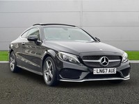 2017 Mercedes-Benz C Class C300 AMG Line Premium 2dr 9G-Tronic COUPE PETROL Auto