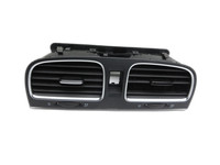 VW Golf 6 VI 5K 08-12 Luftdusche Luftdüse Mitte VW Golf 6 VI 5K 08-12 15.06.2011 5K0819728N 5K0819728H gebraucht Vorschau 1