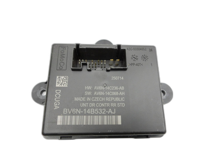 Ford Focus III 11-15 Steuergerät ECU Modul Türsteuergerät Links Hinten  - Bild 1
