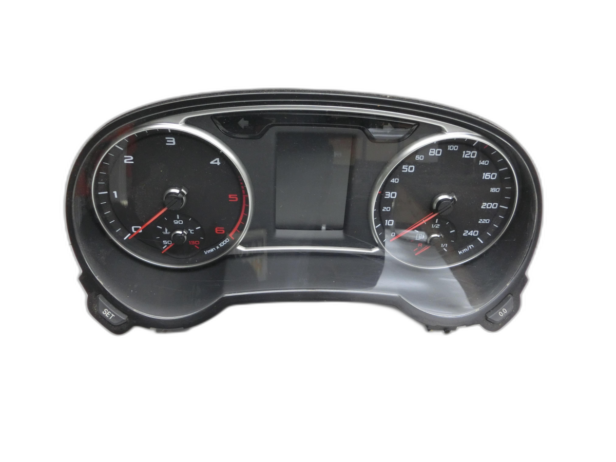 Combi-Instrument speedometer for Audi A1 8X 10-14 - Bild 1