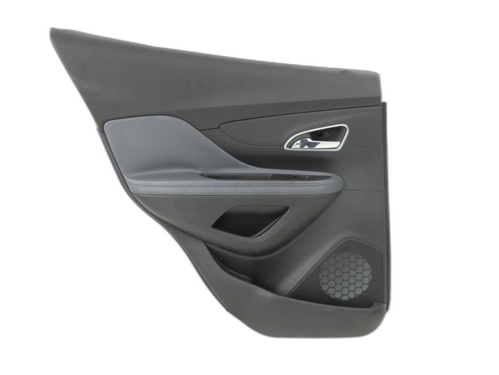 Opel Mokka X 12-19  Türverkleidung Türpappe Links Hinten  - Bild 1