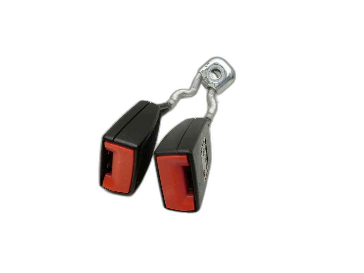 Fibbia della cintura centro e Sx posteriore per Seat Ibiza IV 6J 08-12 - Bild 1