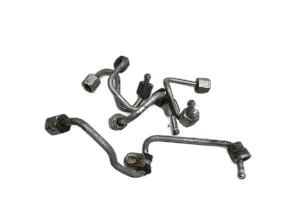 VW Sharan 7N II 10-15 TDI 2,0 125KW Hochdruck Verteiler Verteilerrohr  - Bild 1