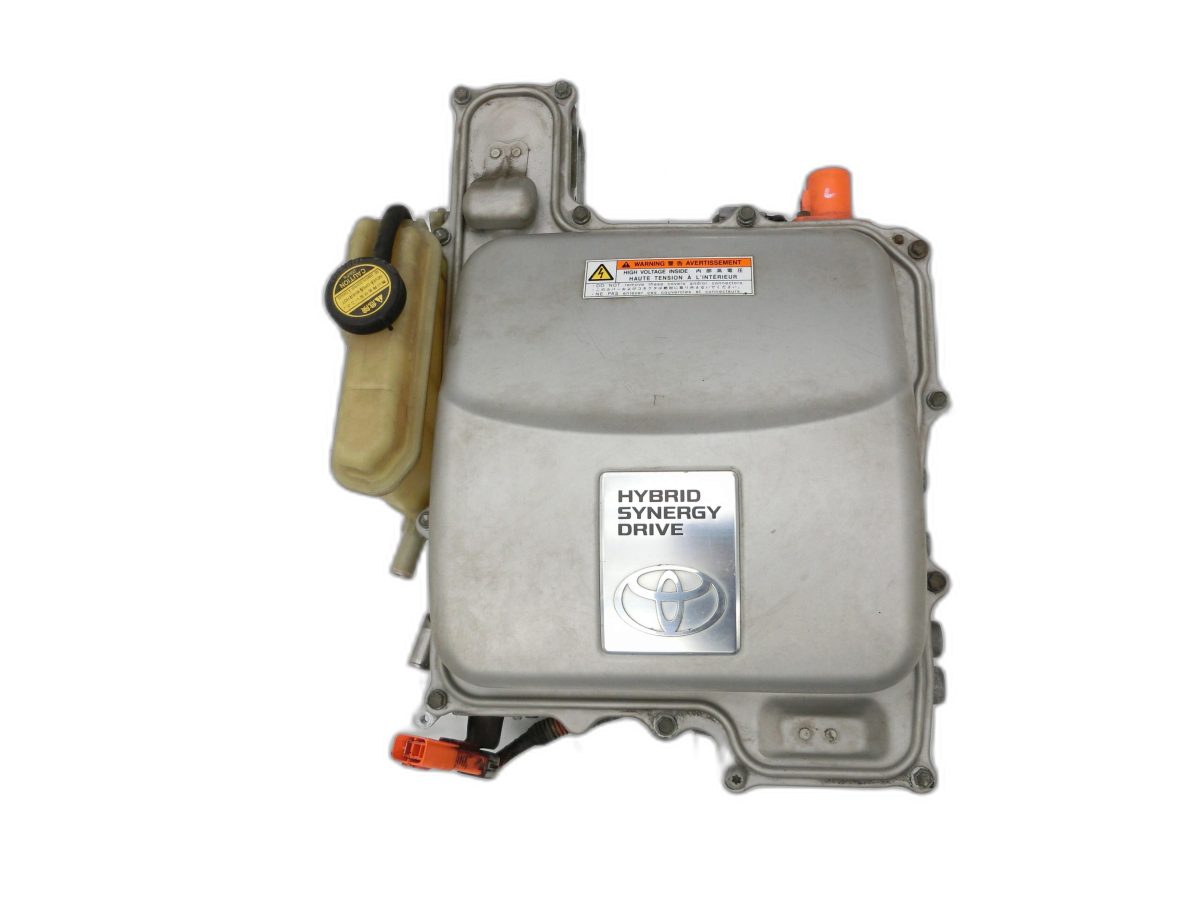 Toyota Prius W2 II 05-09 Inverter Wechselrichter Umrichter Spannungswandler  - Bild 1