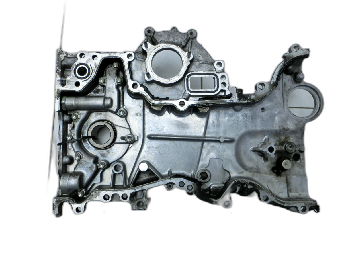 Lexus IS II 220d 05-13 2,2d 130KW Platte für Motor Stirnplatte Gehäuse Motorblock  - Bild 1