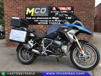 BMW R1250 GS TE 20reg 16782miles FSH 3pt luggage