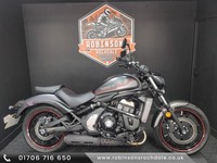 2025 25 Kawasaki Vulcan 650 with 135 miles