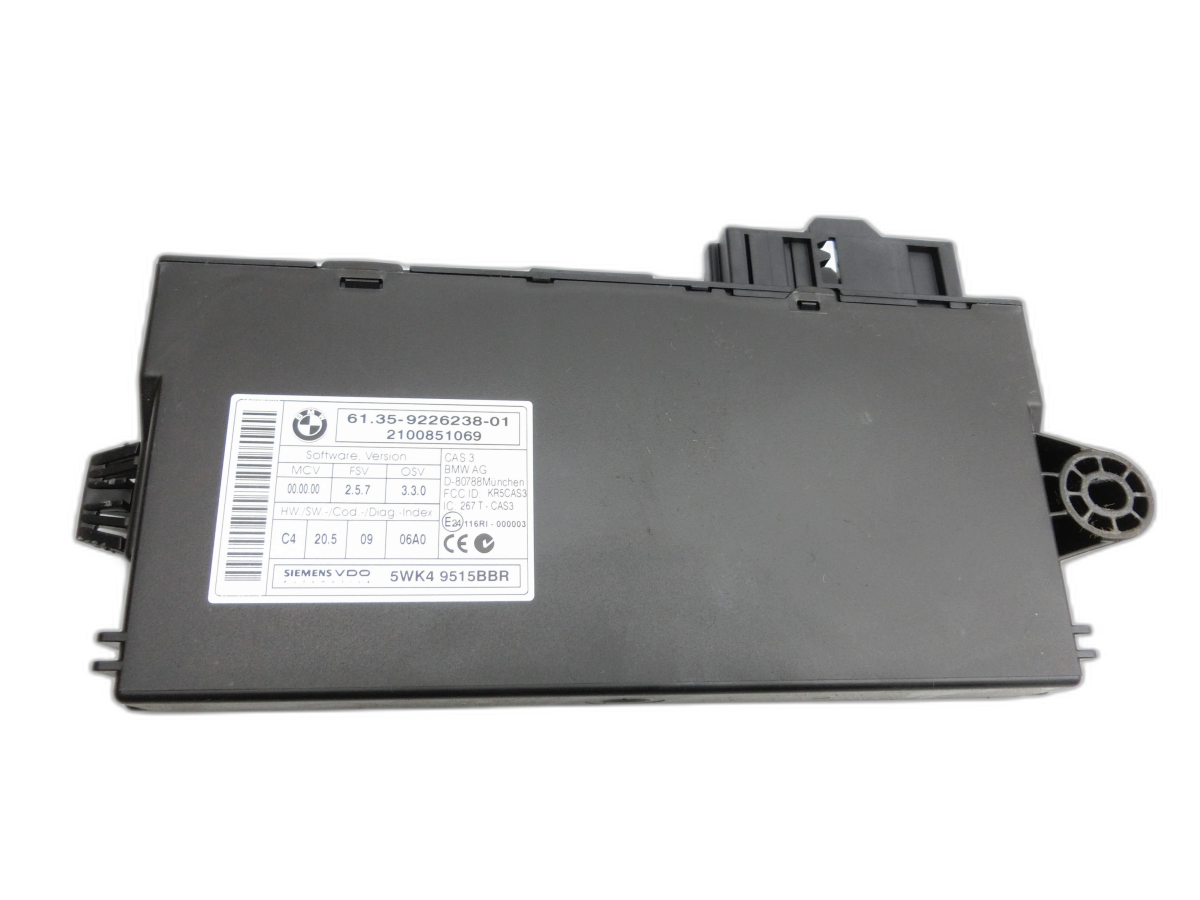Control Unit 267T CAS3 module for BMW E81 1er 116i LCI 07-13 - Bild 1