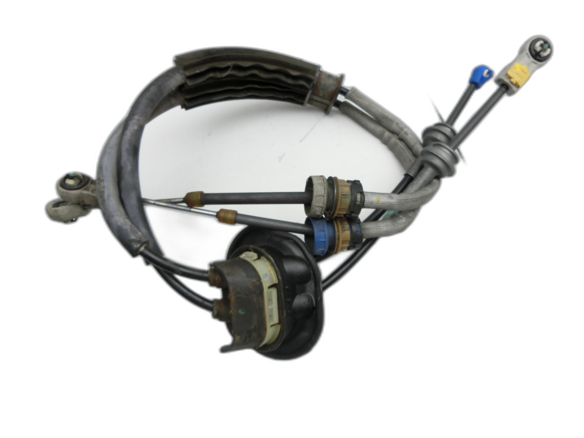 Peugeot 308 I CC T7 07-11 1,6 110KW Schaltzug Schaltseilzug Schaltseil  - Bild 1