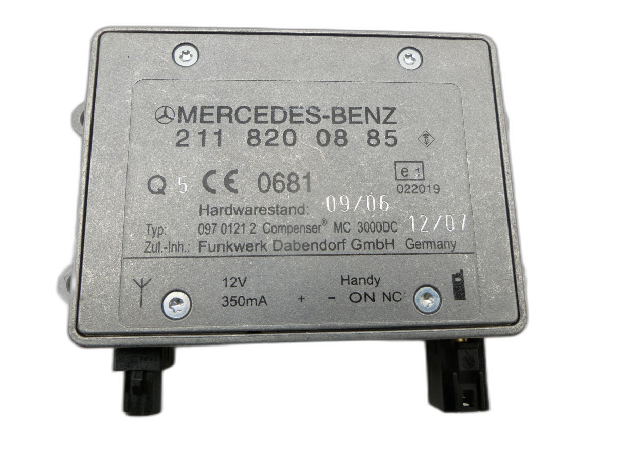 Mercedes W164 ML420 05-09 Antenne Bluetooth Amplifier  - Bild 1