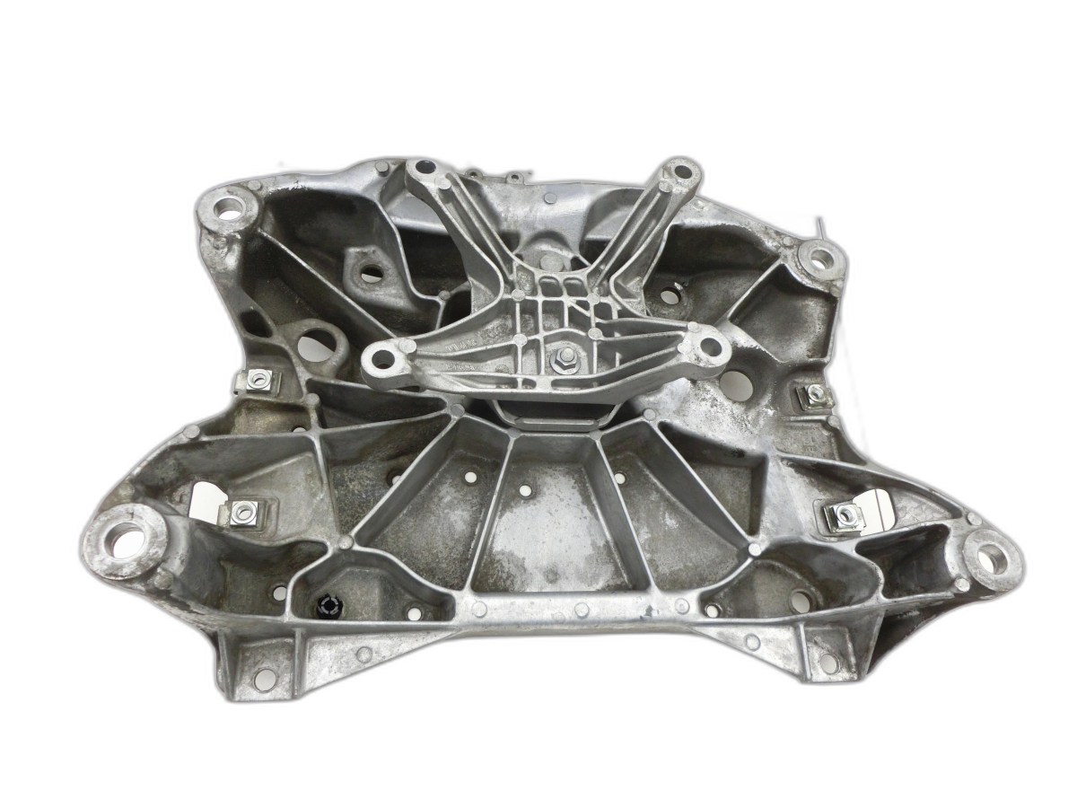 Audi A6 C8 4A 18-23 Hybrid TFSI 2,0 185KW Getriebehalter Träger Lager für Getriebe  - Bild 1