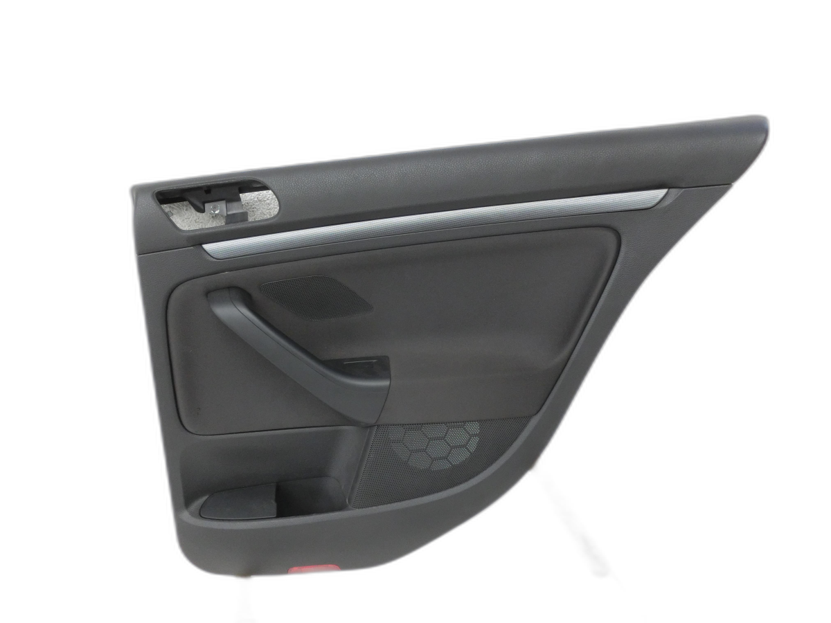 Interior Door Panel Right Rear for VW Golf 6 VI Variant 08-13 - Bild 1