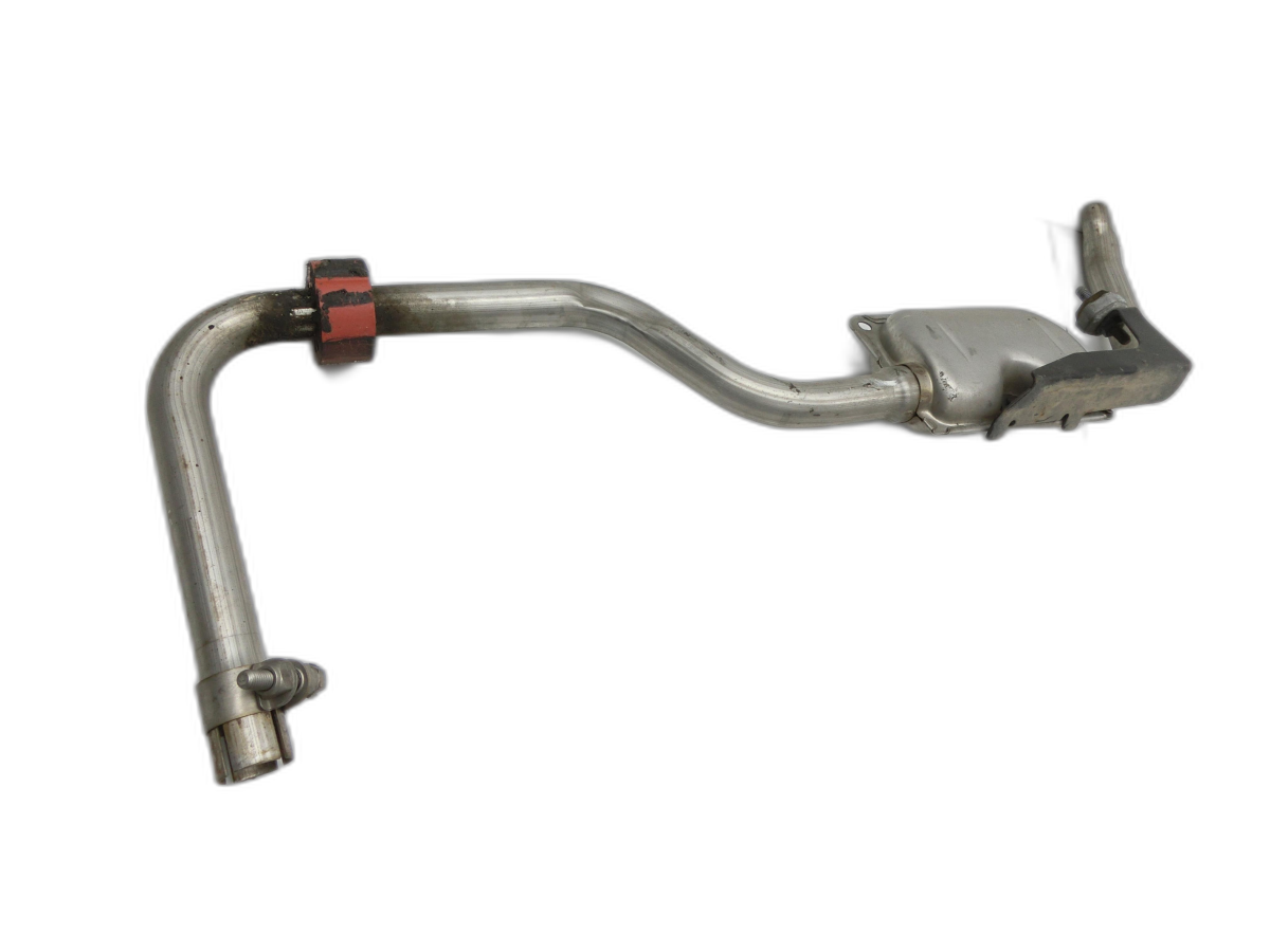 Porsche Cayenne 9PA 07-10 Auspuff Endtopf Standheizung  - Bild 1