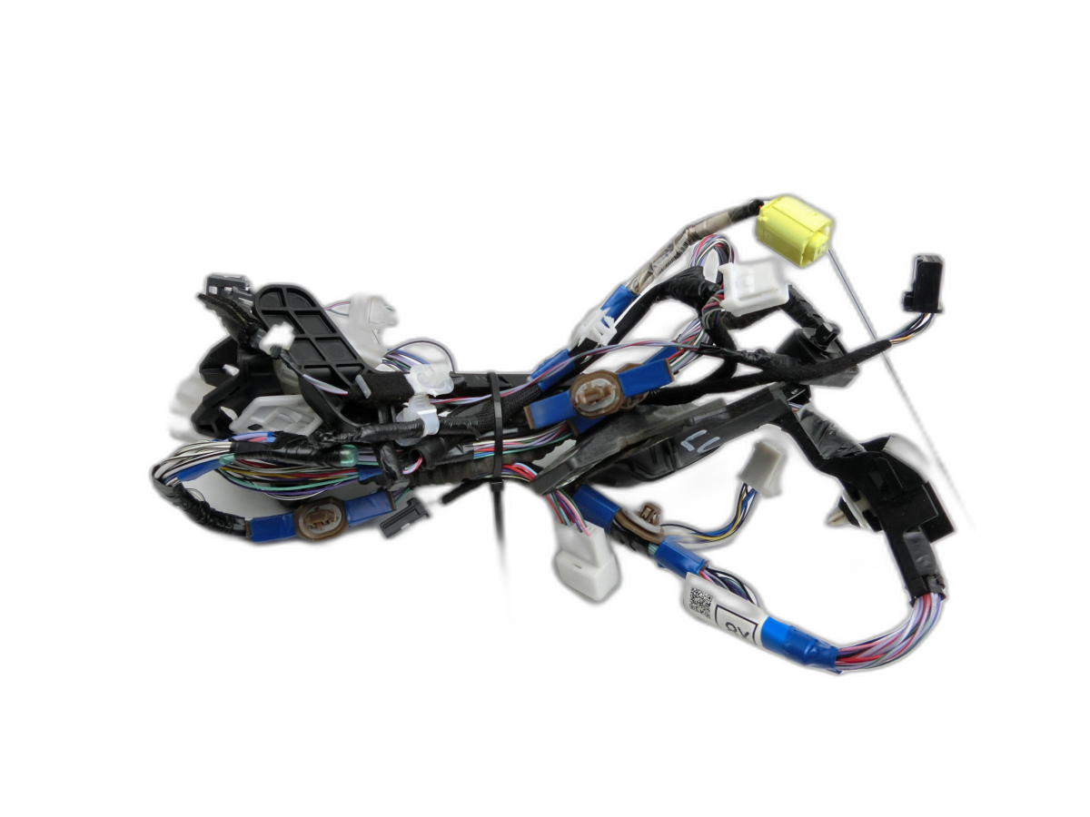 Toyota Corolla E21 19-23 Kombi Kabelbaum Tür und Fensterheber Links Vorne  - Bild 1