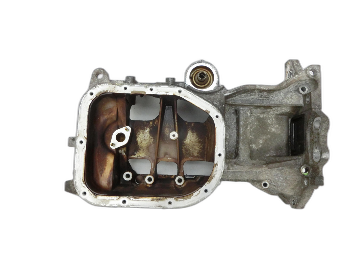 Toyota Prius II 05-09 Hybrid 1,5 57KW 1NZFXE Oberteil für Ölwanne Motorwanne  - Bild 1