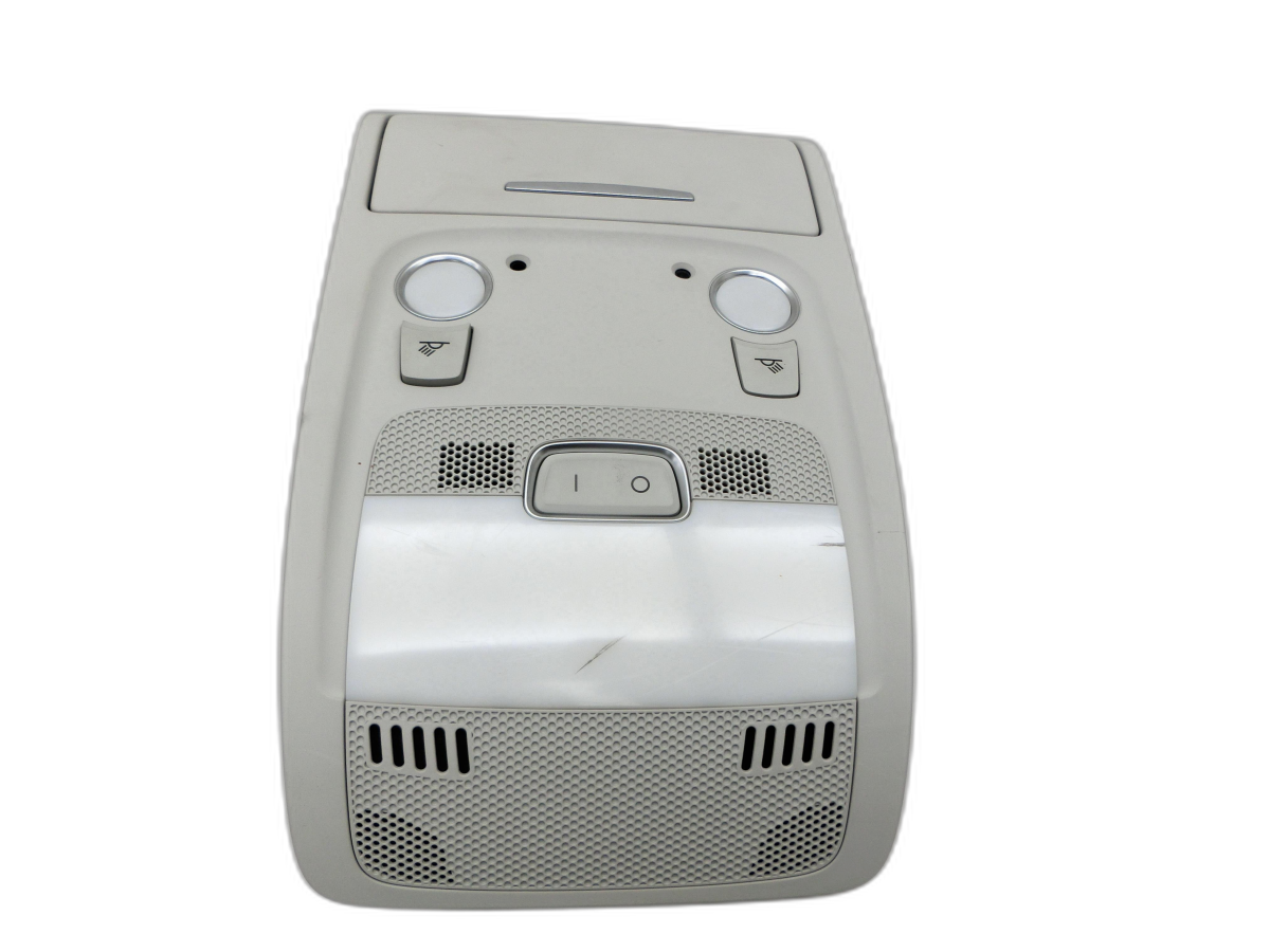 Audi A4 8K B8 07-11 Innenleuchte Innenraumleuchte Sternsilber mit Brillenfach  - Bild 1