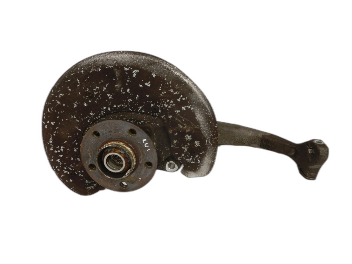 Fuso a snodo Mozzo ruota con ABS Sx anteriore per Audi A4 8K B8 07-11 - Bild 1