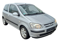 Hyundai Getz TB 05-09 3T Träger Pralldämpfer für Stoßstange Hinten Hyundai Getz TB 05-09 15.02.2005 gebraucht Vorschau 7
